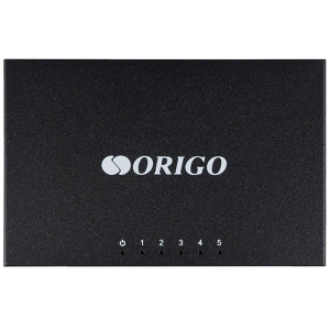 Неуправляемый коммутатор ORIGO OS1205/A1A 5x100Base-TX, корпус металл