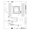 Материнская плата ASUS WS C422 DC LGA2066 ATX 8xDDR4 3xPCIEx16 PCIEx4 M.2 VGA GLAN (90SB08J0-M0XBN1)
