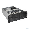 Exegate EX300112RUS Серверный корпус ExeGate Pro 4U650-18 <RM 19", высота 4U, глубина 650, БП 500PAS, USB>