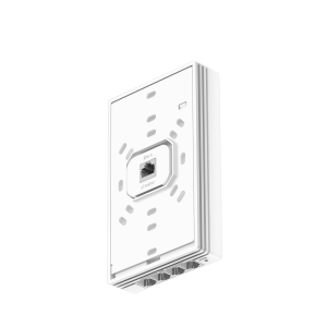 Точка доступа Wi-Fi CUDY AX3000 Gigabit Wall-Plate Wi-Fi 6 Access Point AX3000 Dual Band Wi-Fi 6 Wall Plate Access Point, Chipset MT7981+MT7531AE+MT79