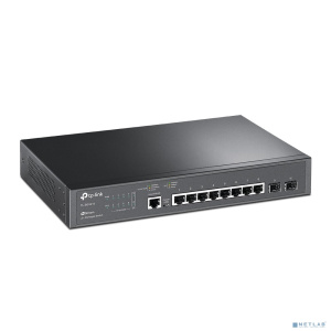 TP-Link TL-SG3210 Управляемый коммутатор JetStream уровня 2+ с 8 гигабитными портами RJ45 и 2 портами SFP