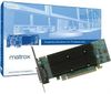 Видеокарта Matrox Видеокарта Matrox (M9140-E512LAF) M9140 LP PCIe x16 PCI-Ex16, 512MB, DDR2, Low Profile Bracket, Connector- KX-20, KX-20 to 4xDVI-I c