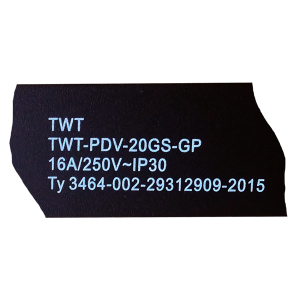 Блок розеток Блок розеток вертикальный, 1-фазный с автоматом, 16A / 250V, 20xSchuko, шнур 3.0 м, вилка Schuko