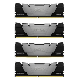 Kingston 128GB 3200MT/s DDR4 CL16DIMM (Kit of4) FURY Renegade Black KF432C16RB2K4/128