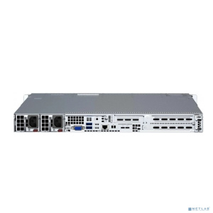 Supermicro CSE-LB16AC2-R504W Корпус 1U, 10 x 2.5"(tool-less) hot-swap SAS3/SATA