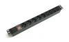 Блок распределения питания NT SOC.BR 230.10B-5S-4С13-С14 B 447070 гор.размещ. 5xSchuko 4xC13 10A C14