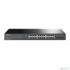 TP-Link TL-SG2428P Коммутатор JetStream Smart с 24 гигабитными портами PoE+ и 4 портами SFP