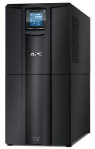 Источник бесперебойного питания APC Smart-UPS C 3000VA/2100W, 230V, Line-Interactive, LCD, Out: 8xC13 1xC19, 1 year warranty