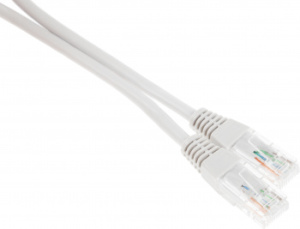 Патч-корд Lanmaster TWT-45-45-0.5-GY UTP RJ-45 вил.-вилка RJ-45 кат.5E 0.5м серый ПВХ (уп.:1шт)