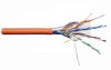 Кабель LANMASTER FTP, 4 пары, кат. 6, с перегородкой, 250Mhz, LSZH, оранжевый, 305 м Кабель LANMASTER FTP, 4 пары, кат. 6, с перегородкой, 250Mhz, LSZH, оранжевый, 305 м