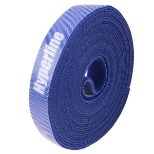 Крепеж Hyperline WASNR-5x16-BL Лента (липучка) в рулоне, ширина 16 мм, длина 5м, синяя