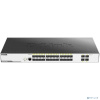 D-Link DGS-3000-28XS/B1A Управляемый L2 коммутатор с 24 портами 1000Base-X SFP и 4 портами 10GBase-X SFP+ D-Link DGS-3000-28XS/B1A Управляемый L2 коммутатор с 24 портами 1000Base-X SFP и 4 портами 10GBase-X SFP+
