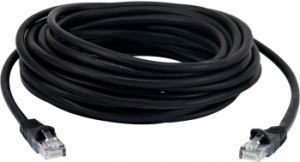 Патч-корд Buro UTP 4 пары cat.5E CCA molded 7м черный RJ-45 (m)-RJ-45 (m)