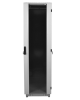 Шкаф ЦМО Шкаф телекоммуникационный напольный 48U (600 800) дверь стекло