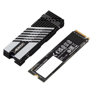 Твердотельный накопитель SSD Gigabyte AORUS 2TB M.2 2280 AG4732TB Client PCI-Express 4.0 x4, NVMe 1.4 7300/6850 RTL Твердотельный накопитель SSD Gigabyte AORUS 2TB M.2 2280 AG4732TB Client PCI-Express 4.0 x4, NVMe 1.4 7300/6850 RTL