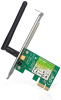 Адаптер Wi-Fi/ 150Mbps Wireless N PCI Express Adapter, Atheros, 1T1R, 2.4GHz, 802.11n/g/b, 1 detachable antenna