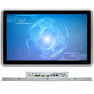 Промышленный панельный компьютер Yentek P2181Y-C6 V2.0(J6412) с пассивной системой охлаждения. Дисплей 21.5", разрешение Full HD, проекционно-ёмкостны
