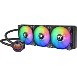 Система охлаждения жидкостная Thermaltake Floe Ultra 360 RGB CL-W350-PL12SW-A LGA2066/2011-3/2011/1700/1200/115x/AM5/AM4/AM3+/AM3/AM2+/AM2/FM2/FM1 (3*