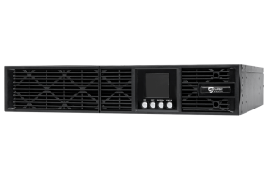 Источник бесперебойного питания Сайбер Электро ЭКСПЕРТ-2000Р Онлайн, Стойка/Напольный 2000ВА/1800Вт. USB/RS-232/SNMP Slot/EPO (8 IEC С13) (12В /9Ач. х