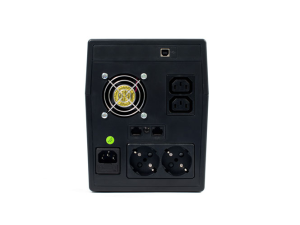 ИБП (461) Бастион SKAT-UPS 2000ВА/1200Вт line-interactive/line-interactive/АКБ 9Aчx2/2xSchuko 2xС13/3 л.г/МПТ