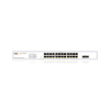 Коммутатор Wi-Tek WI-PCES326GF, настраиваемый PoE 370Вт, порты 24 PoE GE + 2 SFP, Easy Smart