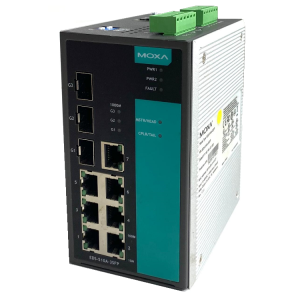 Управляемый коммутатор 7 x 10/100BaseTX, 3 x Gigabit SFP (оптика)<br><br><b>Причина уценки: </b>Коммутатор был в использовании, поэтому есть следы экс