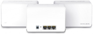 Бесшовный Mesh роутер Mercusys Halo H70X(3-pack) AX1800 10/100/1000BASE-TX белый (упак.:3шт)