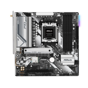 ASRock B650M PRO RS WIFI, Socket AM5, AMD B650, 4xDDR5-5200, HDMI+DP, 2xPCI-Ex16, 4xSATA3(RAID 0/1/10), 3xM.2, 8 Ch Audio, 1x2.5GLan, WiFi, (4+4)xUSB2