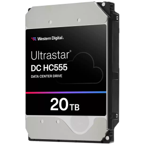 Жесткий диск серверный Western Digital WUH722020CLE604 3.5" 20TB Ultrastar DC HC555 SATA