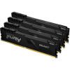 Kingston DRAM 128GB 2666MHz DDR4 CL16 DIMM (Kit of 4) FURY Beast Black KF426C16BBK4/128