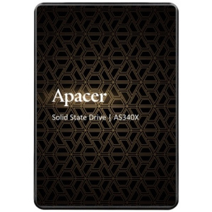 SSD APACER жесткий диск SATA III 2.5" 120GB 7MM AP120GAS340XC-1