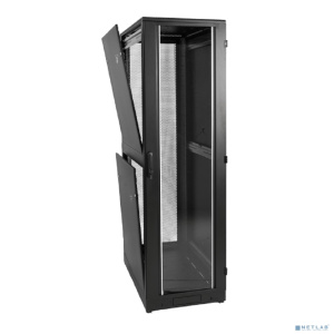 ЦМО Шкаф телекоммуникационный напольный 42U (600x600) дверь стекло, цвет чёрный (ШТК-М-42.6.6-1ААА-9005) (3 коробки)