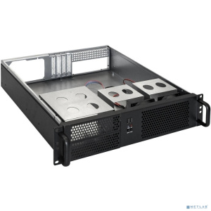 Exegate EX264269RUS Серверный корпус Exegate Pro 2U390-04 <RM 19", высота 2U, глубина 390, без БП, USB>
