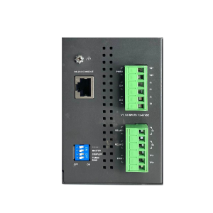 Управляемый коммутатор 7 x 10/100BaseTX, 3 x Gigabit SFP (оптика), с расширенным диапазоном температур<br><br><b>Причина уценки: </b>Коммутатор полнос
