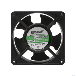 NEOMAX вентилятор для установки в настенные шкафы, евровилка 1.5 метра