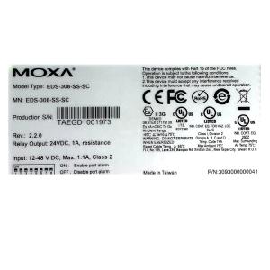 Коммутатор 6 x 10/100BaseTX, 2 x 100BaseFX (одномодовое оптоволокно)<br><br><b>Причина уценки: </b>Коммутатор полностью рабочий, но был в использовани