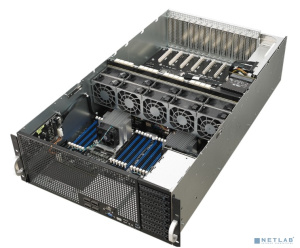 ESC8000 G4/2200W 2x SFF8643 + 2x OCuLink on the backplane, 3x 2200W PSU