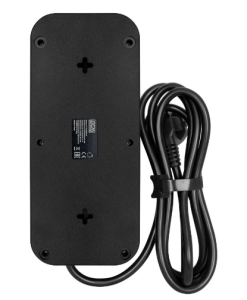 Аксессуар к источникам бесперебойного питания Powercom сетевой фильтр, 3 метра, 8 розеток, 3xUSB, 16А/4кВт, cечение провода: 3х1,5мм2, цвет черный, 1