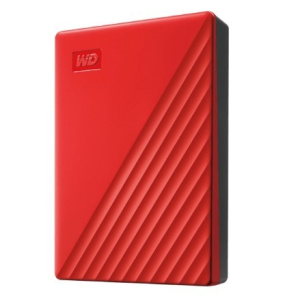 Жесткий диск WD Portable HDD 2TB My Passport WDBYVG0020BRD-WESN 2,5" USB 3.0 red