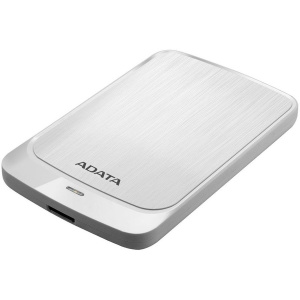 Жесткий диск A-DATA Portable HDD 1TB USB 3.1 AHV320-1TU31-CWH HV320 2.5" белый