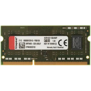 Kingston DDR3 SODIMM 4GB KVR16S11S8/4WP PC3-12800, 1600MHz