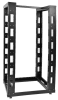 стойка ЦМО Стойка телекоммуникационная универсальная 33U двухрамная, цвет черный
