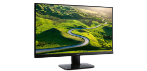 27'' ACER KA270Hbmix VA, 1920x1080, 4ms, 250cd, 100Hz, 1xVGA + 1xHDMI(1.4) +Audio in/out, Speakers 2Wx2, FreeSync ZeroFrame, Black
