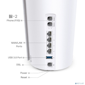 TP-Link Deco X73-DSL(1-pack) AX5400 VDSL Домашняя Mesh-система Wi-Fi 6