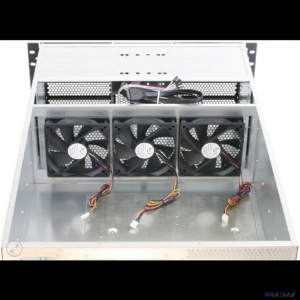 Procase RE411-D11H0-FE-65 Корпус 4U server case,11x5.25+0HDD,черный,без блока питания,глубина 650мм,MB EATX 12"x13",панель вентиляторов 3х120