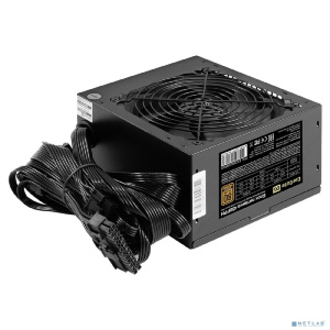 Exegate EX298359RUS Блок питания 450W ExeGate 80 PLUS® Bronze 450PPH (ATX, APFC, КПД 88% (80 PLUS Bronze), 12cm fan, 24pin, (4+4)pin, 2xPCI-E, 3xSATA,