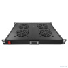 5bites Модуль охлаждения FM-17 для сетевых шкафов 4*FANS / LCD / THERMOSTAT / D=600-800 / 1U / 19"