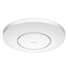 Точка доступа Wi-Fi CUDY AX3000 Wi-Fi 6 2 5G Access Point AX3000 Dual Band Ceiling Mount Wi-Fi 6 Access Point, Chipset MT7981, 802.11ax/ac/a/b/g/n, 24