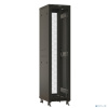 Hyperline TTBR-3268-DD-RAL9004 Шкаф напольный 19-дюймовый, 32U, 1610x600х800 мм (ВхШхГ), передняя и задняя распашные перфорированные двери (75%), ручк