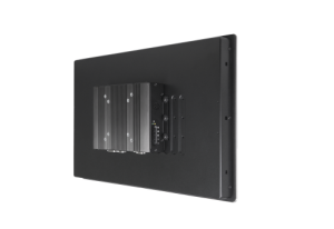 Промышленный монитор CV-W124C/M1001, 24", TFT, Full HD, 16:9, проекционно-ёмкостный сенсорный экран, 1x USB, 1x VGA, 1x DVI-D и 1x DisplayPort